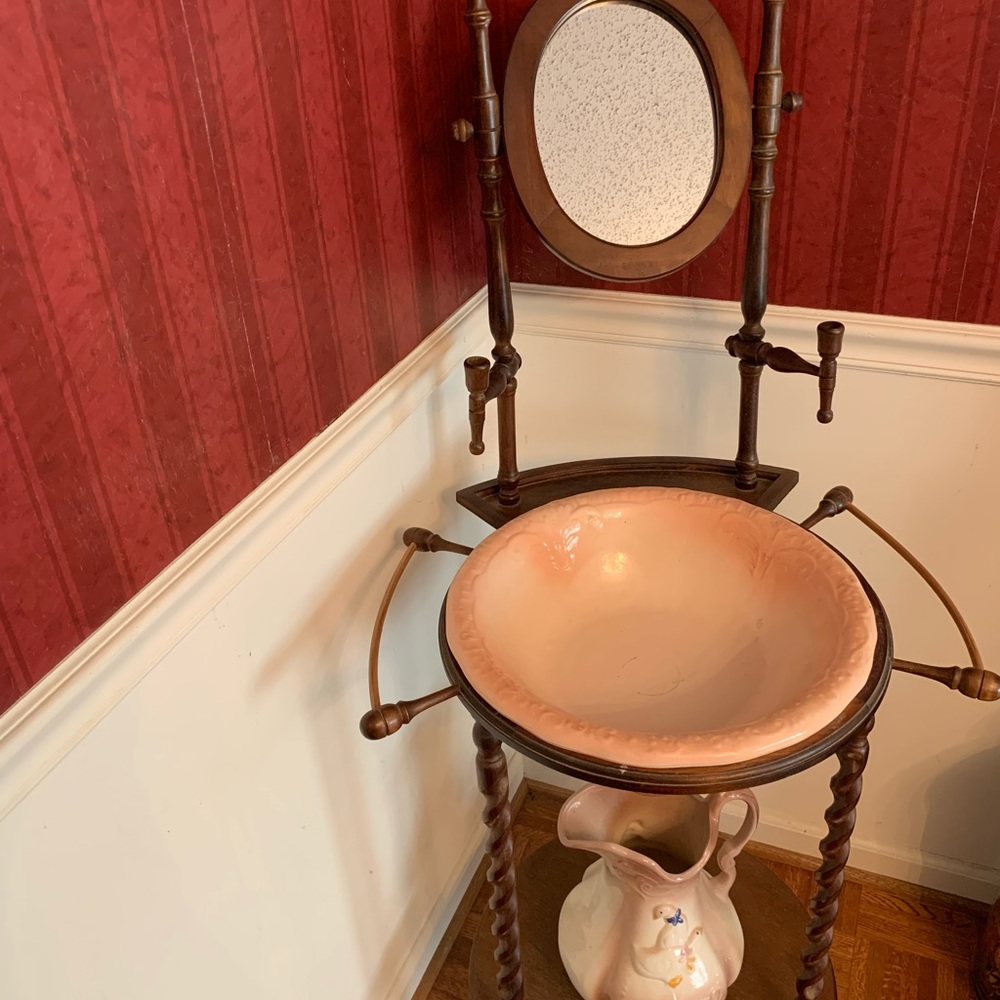 Antique Wash Bowl